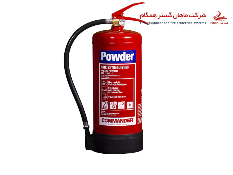 چگونه از خرید کپسول آتش نشانی تقلبی جلوگیری کنیم؟