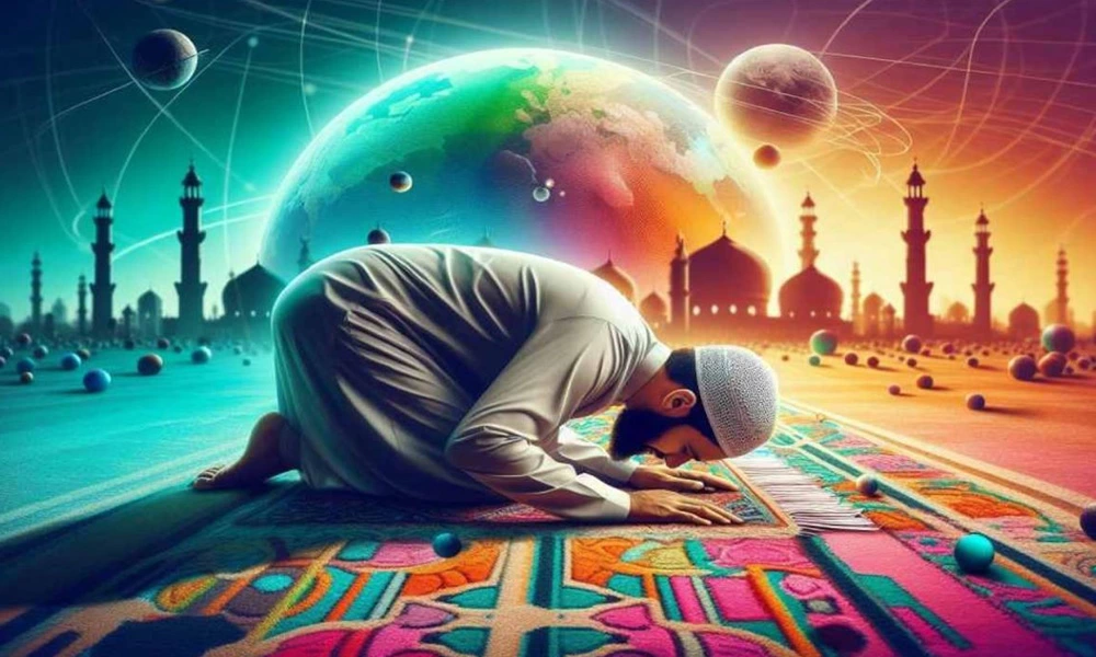 راهنمای آموزش کامل نماز