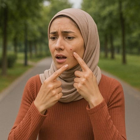 چرا با وجود روتین پوستی، هنوز جوش می&zwnj;زنیم؟