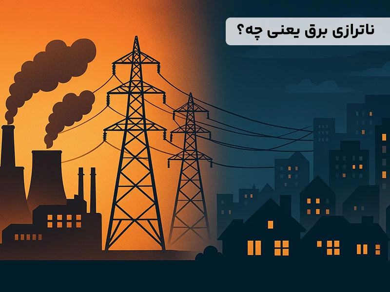 ناترازی برق یعنی چه و راهکارهای حل آن