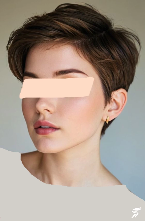 مدل موی پسرانه برای دختر (30 مدل مو خاص دخترانه کوتاه)