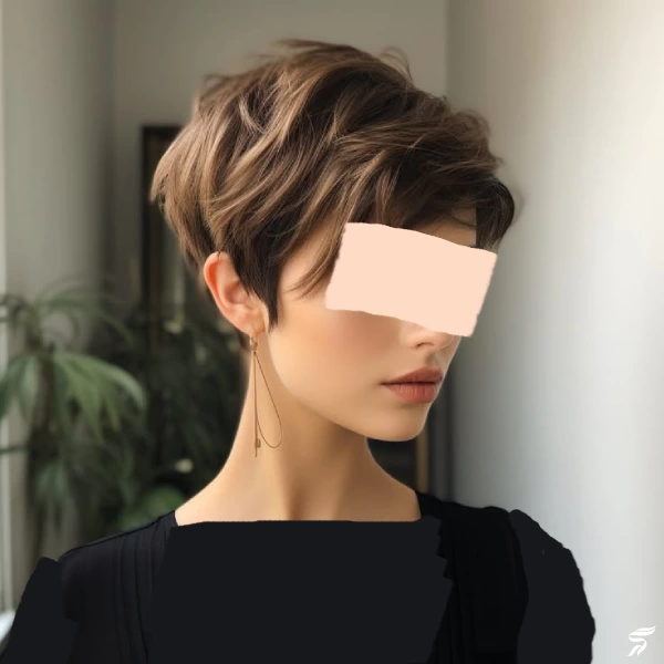 مدل موی پسرانه برای دختر (30 مدل مو خاص دخترانه کوتاه)