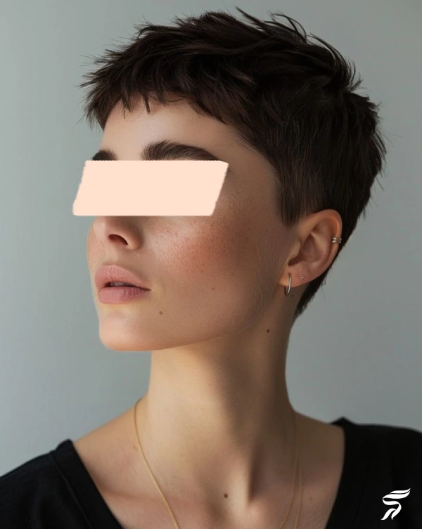 مدل موی پسرانه برای دختر (30 مدل مو خاص دخترانه کوتاه)