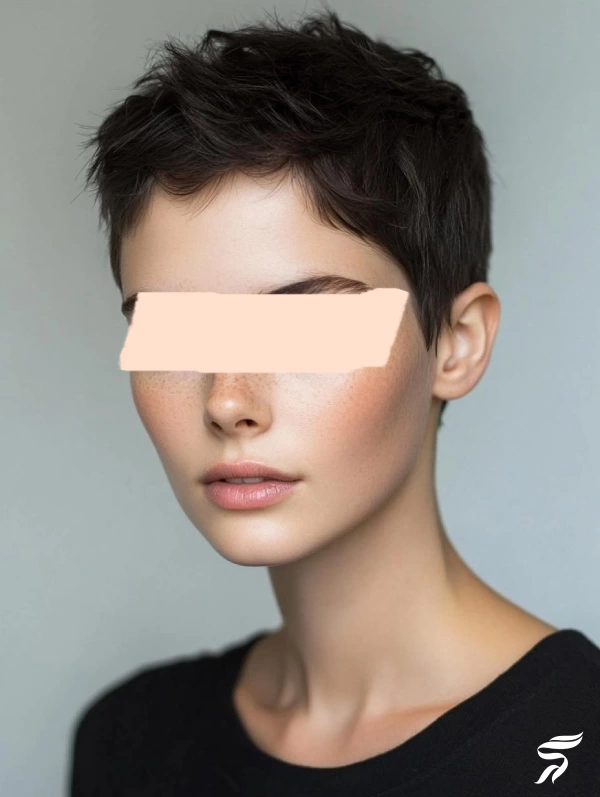 مدل موی پسرانه برای دختر (30 مدل مو خاص دخترانه کوتاه)