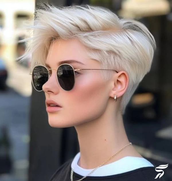 مدل موی پسرانه برای دختر (30 مدل مو خاص دخترانه کوتاه)
