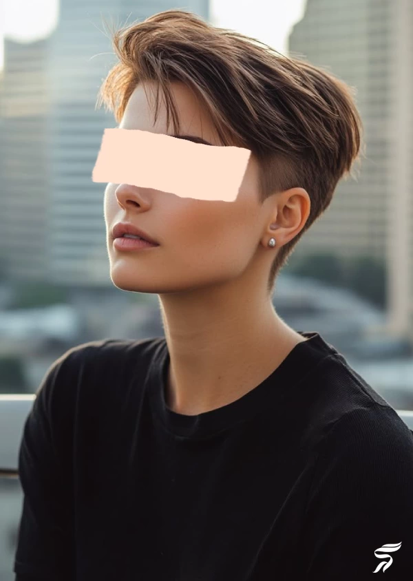مدل موی پسرانه برای دختر (30 مدل مو خاص دخترانه کوتاه)
