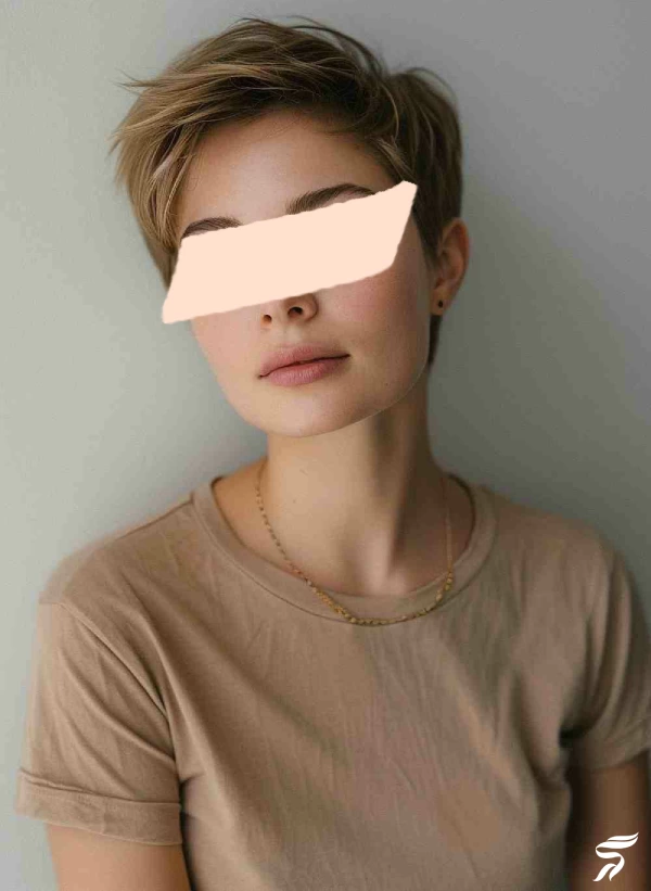 مدل موی پسرانه برای دختر (30 مدل مو خاص دخترانه کوتاه)