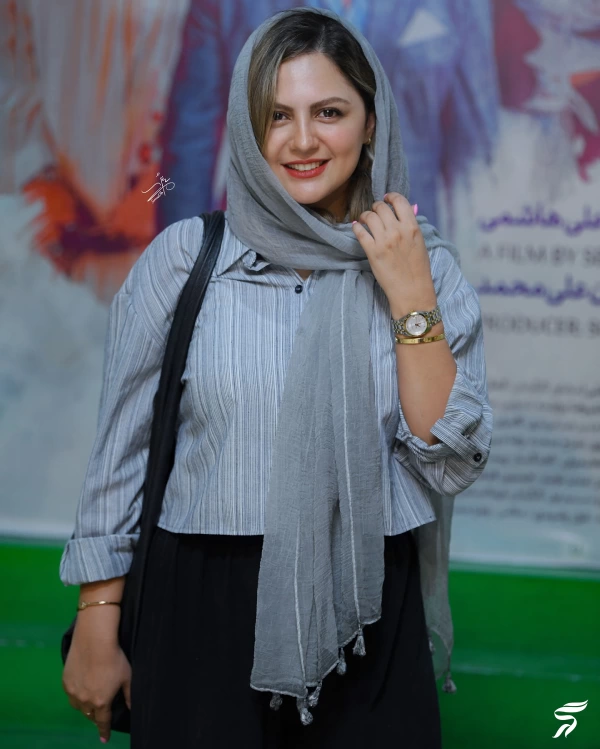 عکس های بازیگران در اکران خصوصی فیلم زعفرانیه در باغ کتاب