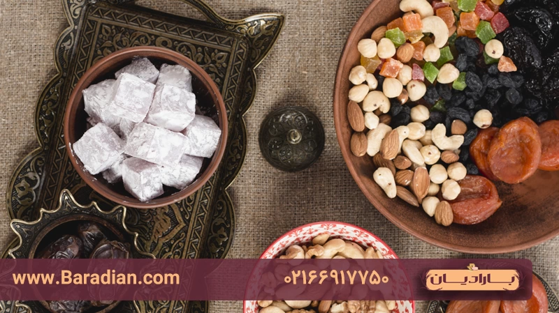 میز یلدای امسال رو با این 5 ایده خلاقانه برای تزیین آجیل، رویایی کن