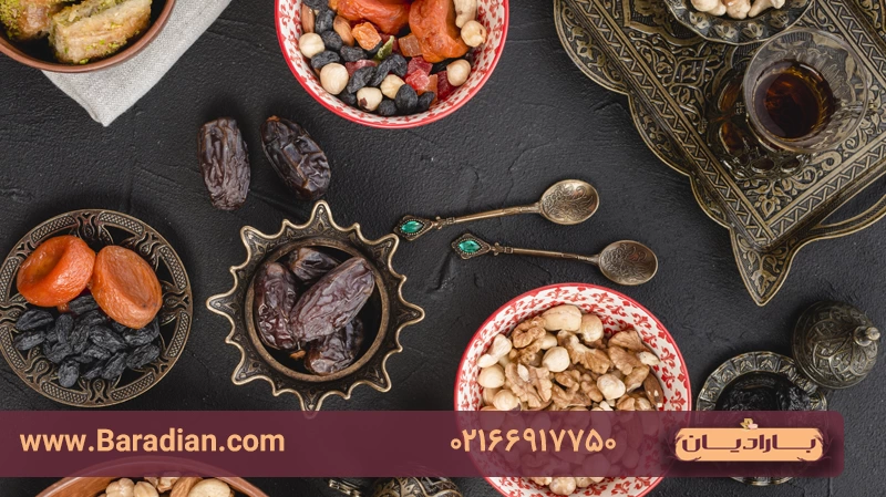 میز یلدای امسال رو با این 5 ایده خلاقانه برای تزیین آجیل، رویایی کن