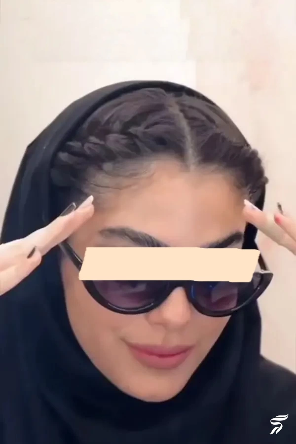 مدل مو برای مدرسه دخترانه زیر مقنعه (30 مدل موی زیر مقنعه)