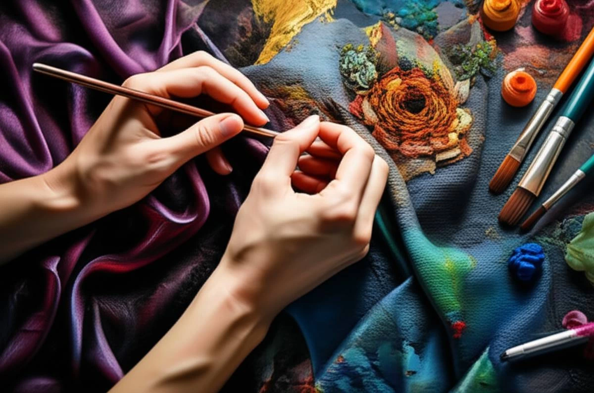 برای نقاشی روی پارچه چه وسایلی لازم است