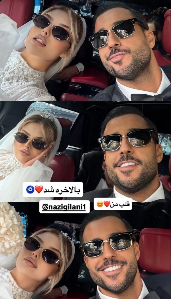 بیوگرافی فرید کنزو + عکس همسرش و عروسی