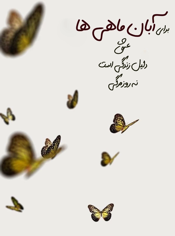 آبان ماهی یعنی (متن درباره متولدین آبان)