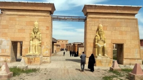 آدرس شهرک سینمایی یوسف پیامبر + عکسهای لوکیشن سریال یوسف پیامبر