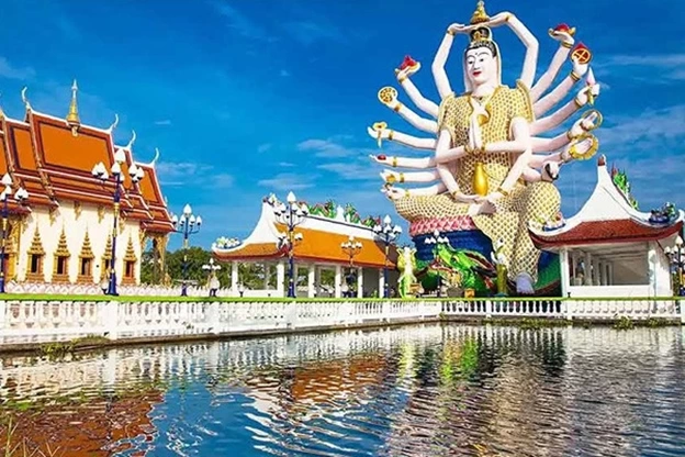 جزیره سامویی کجاست؟ راهنمای سفر به جزیره &nbsp;Ko Samui