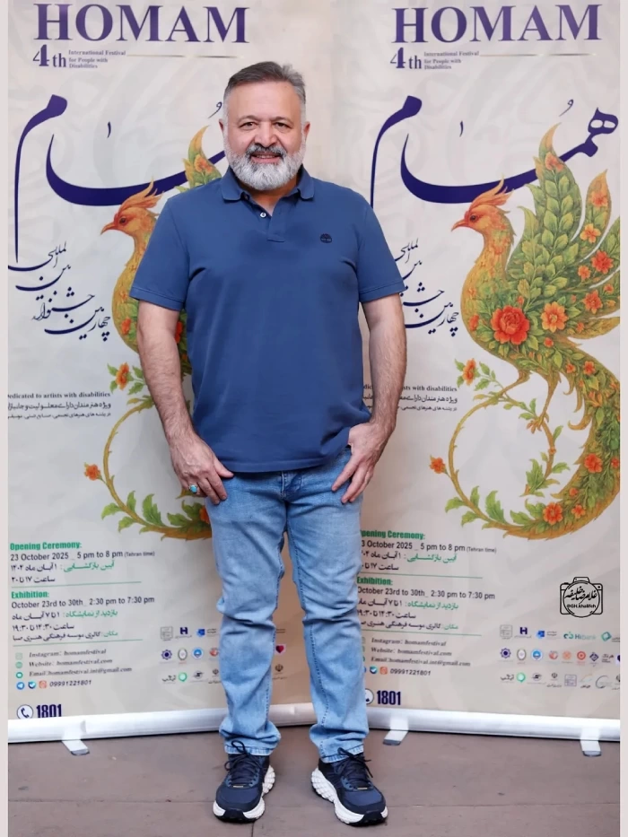 عکس های بازیگران در اختتامیه جشنواره همام با استایل های متفاوت