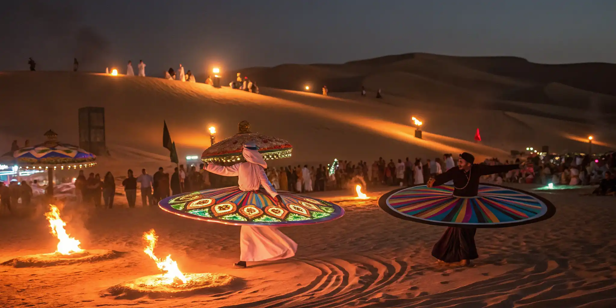 فستیوال های دبی در پاییز و زمستان و نحوه شرکت در آن ها
