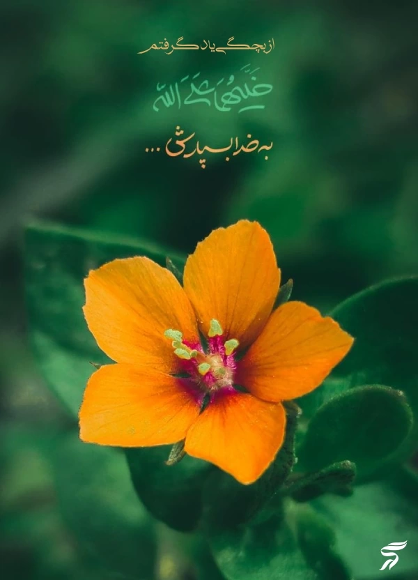 عکسهای کمیاب پروفایل خدا [30 عکس نوشته زیبای خدا برای پروفایل]
