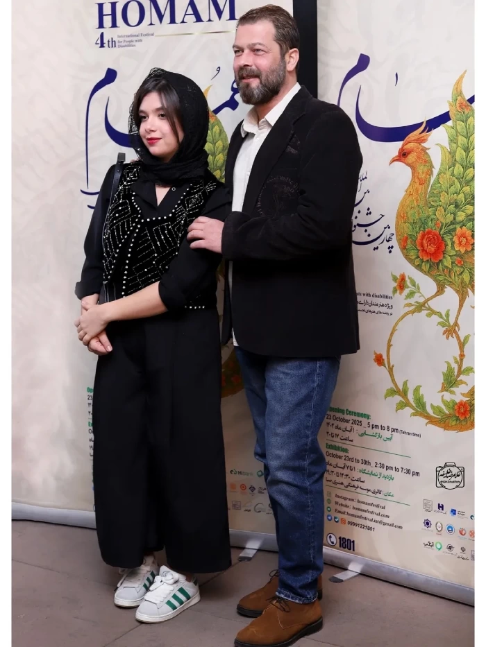 عکس های بازیگران در اختتامیه جشنواره همام با استایل های متفاوت