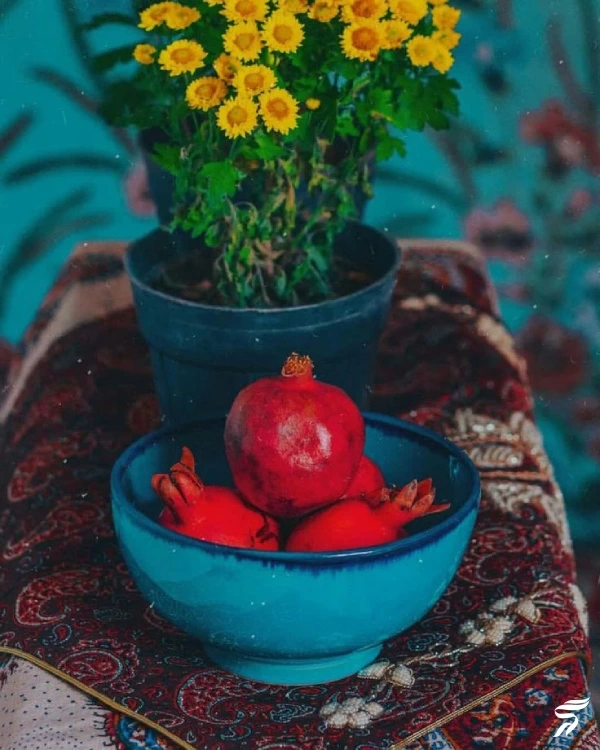 عکس انار برای پروفایل [40 عکس عاشقانه و فانتزی انار برای پروفایل]