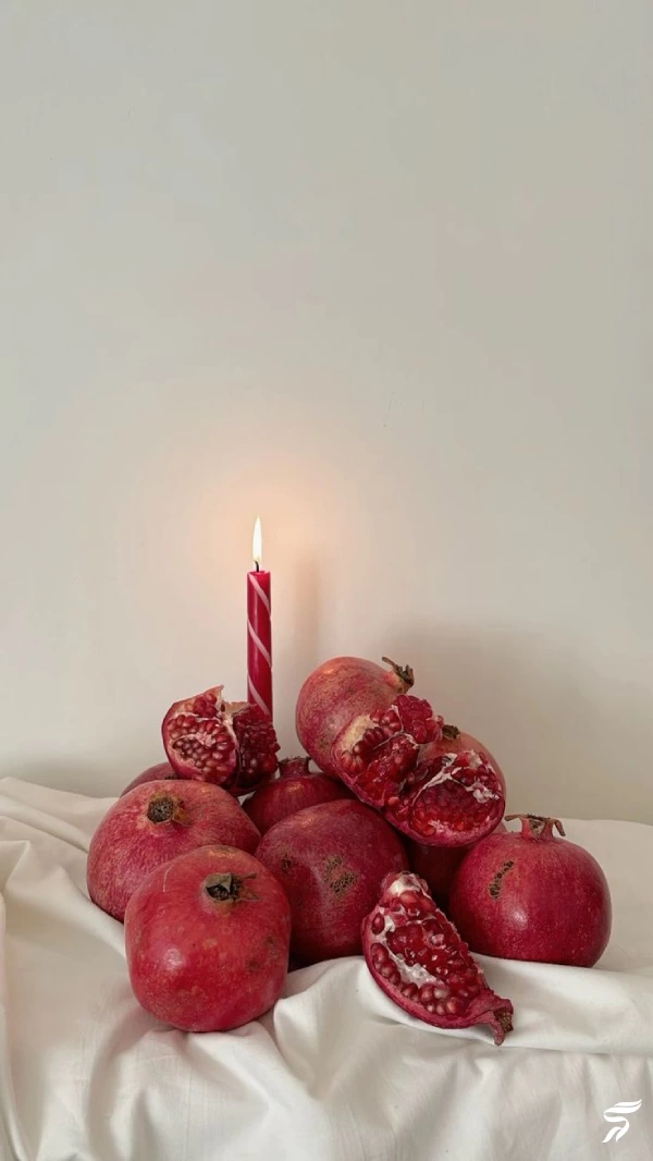 عکس انار برای پروفایل [40 عکس عاشقانه و فانتزی انار برای پروفایل]