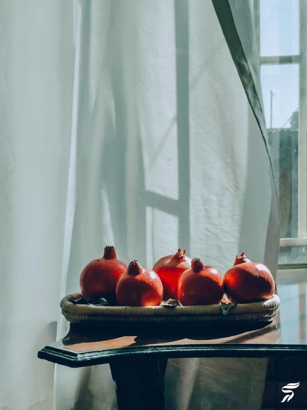 عکس انار برای پروفایل [40 عکس عاشقانه و فانتزی انار برای پروفایل]