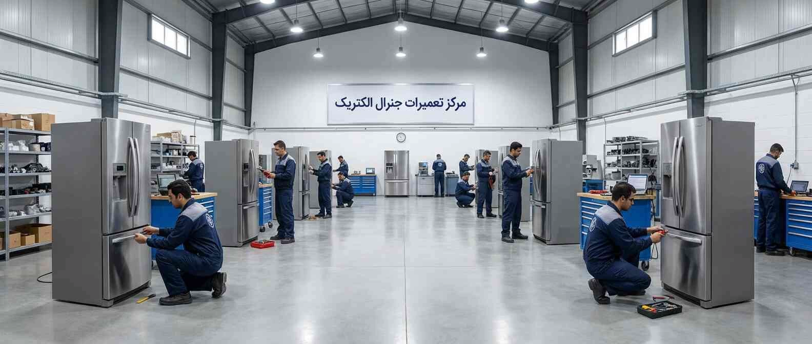 انتخاب تعمیرکار مطمئن یخچال در تهران + معرفی خدمات تخصصی برای برندهای آمریکایی