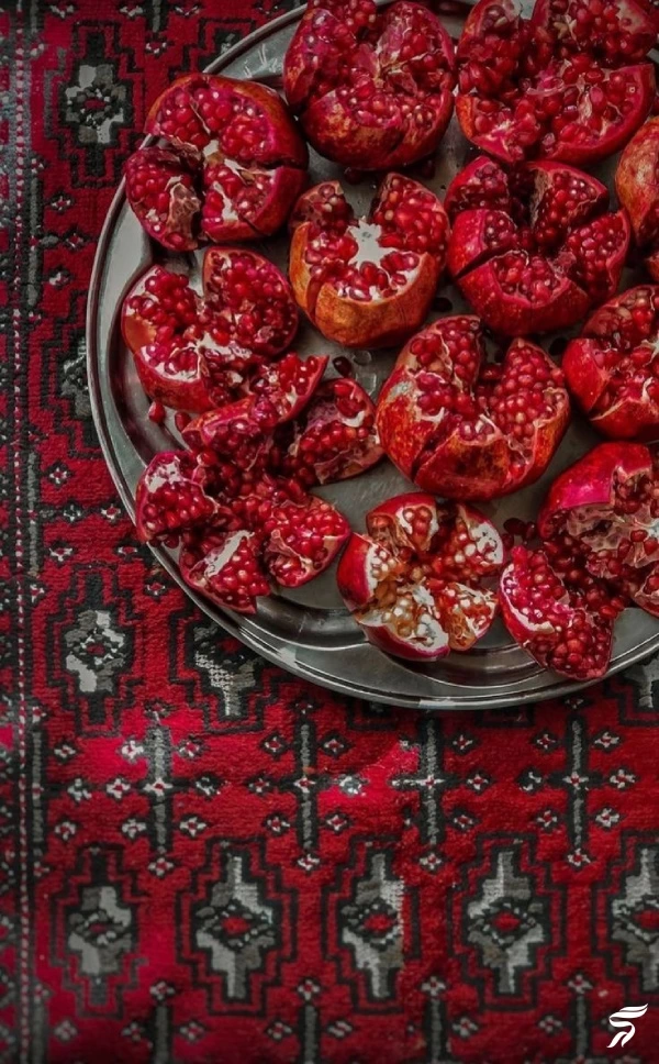 عکس انار برای پروفایل [40 عکس عاشقانه و فانتزی انار برای پروفایل]