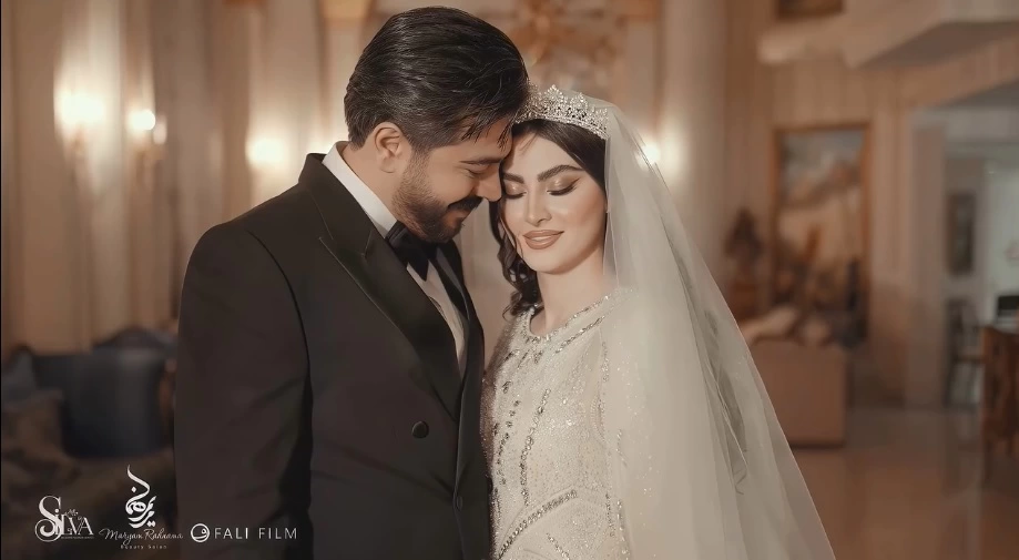 عکس های عروسی مریم مومن با سهیل قاصدی