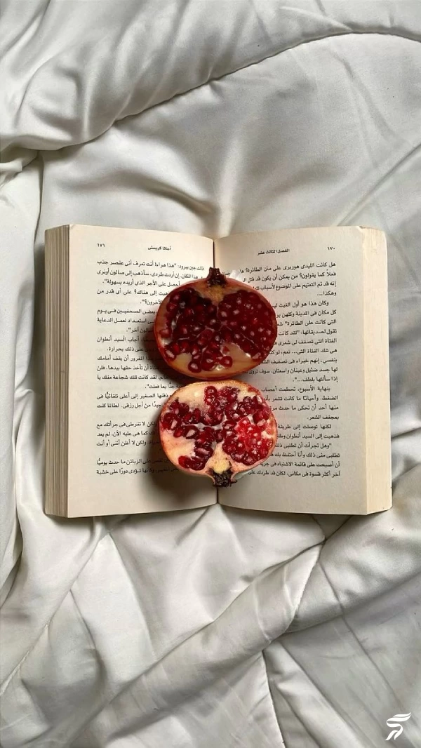 عکس انار برای پروفایل [40 عکس عاشقانه و فانتزی انار برای پروفایل]
