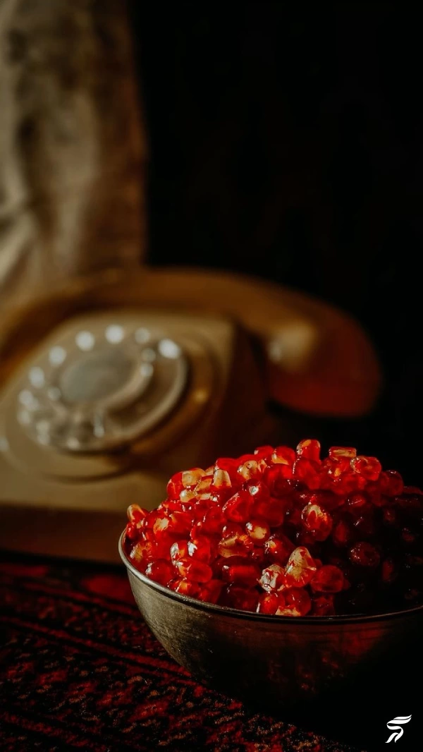 عکس انار برای پروفایل [40 عکس عاشقانه و فانتزی انار برای پروفایل]