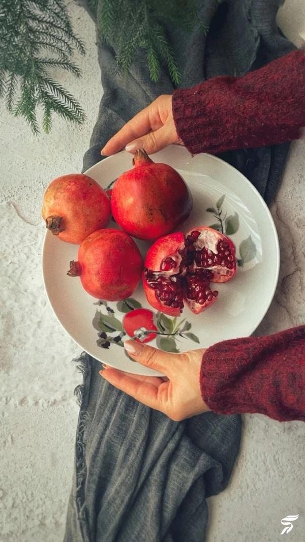 عکس انار برای پروفایل [40 عکس عاشقانه و فانتزی انار برای پروفایل]