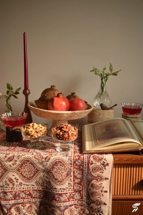 عکس انار برای پروفایل [40 عکس عاشقانه و فانتزی انار برای پروفایل]