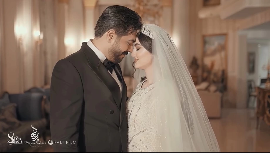 عکس های عروسی مریم مومن با سهیل قاصدی