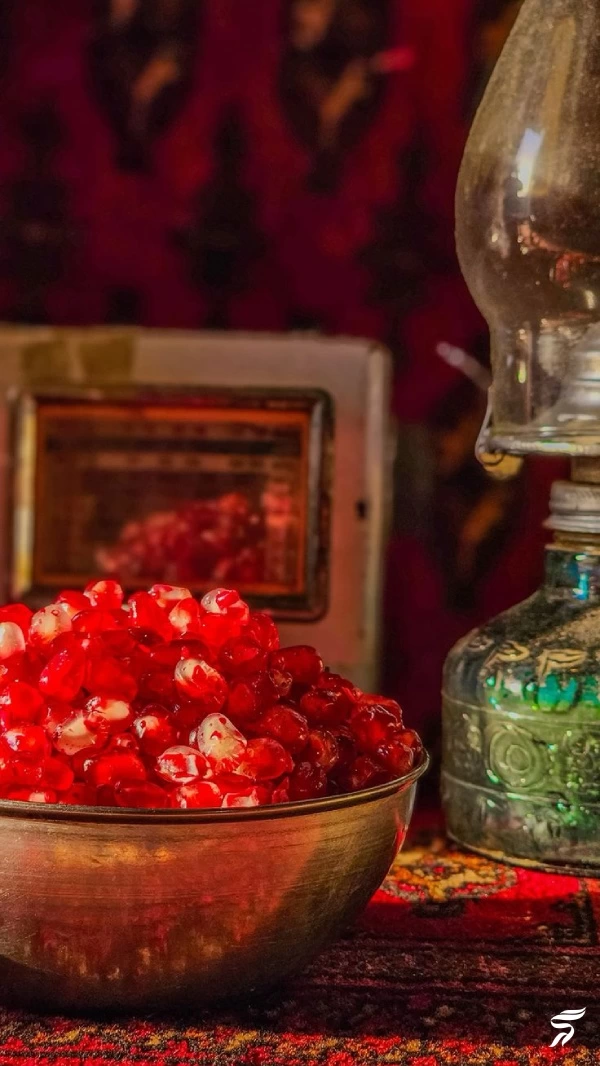 عکس انار برای پروفایل [40 عکس عاشقانه و فانتزی انار برای پروفایل]