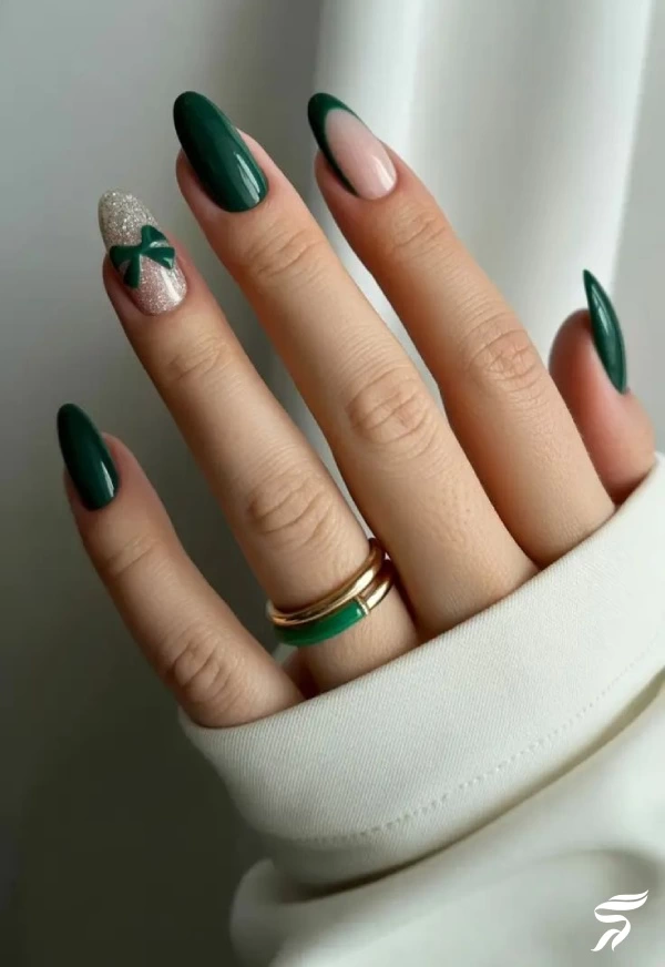 مدل ناخن یلدایی جدید [30 مدل طرح ناخن شب یلدا خاص و زیبا]