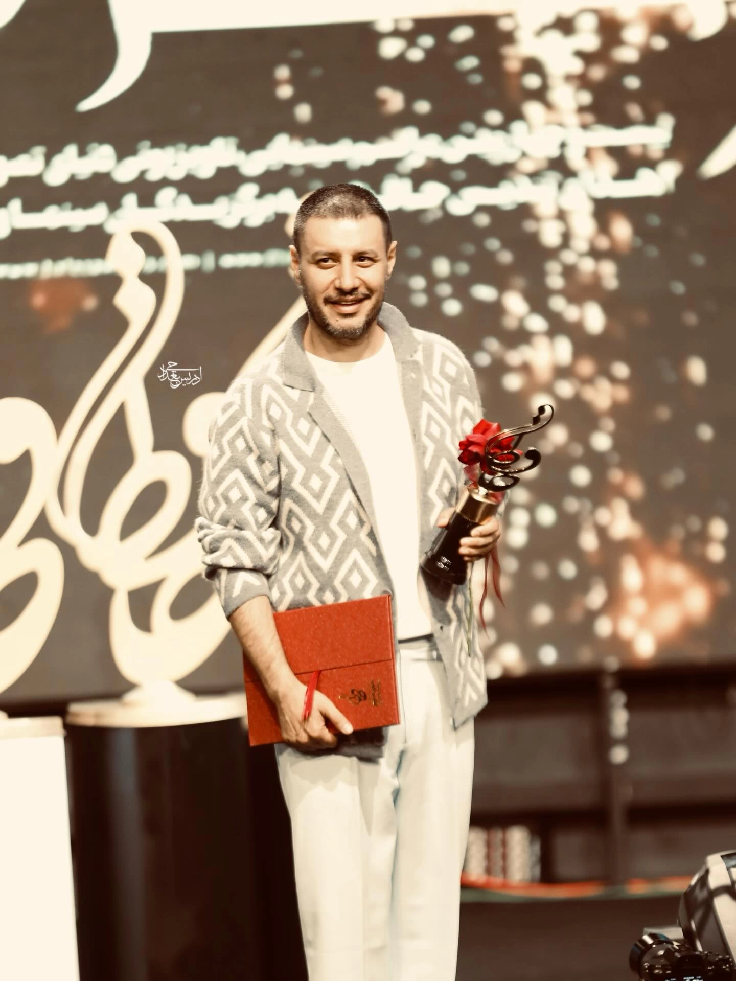 عکسهای بازیگران در جشن حافظ ۱۴۰۴ [30 عکس جذاب]