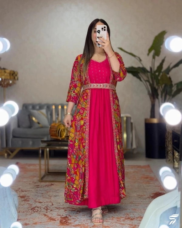 مدل ماکسی کودری جدید [ 30 مدل شیک ماکسی خانگی و مجلسی ]