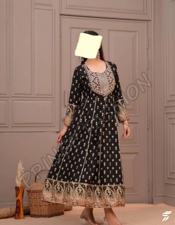 مدل ماکسی کودری جدید [ 30 مدل شیک ماکسی خانگی و مجلسی ]