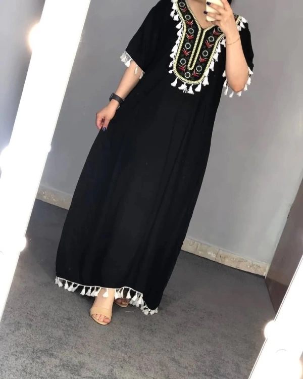 مدل ماکسی کودری جدید [ 30 مدل شیک ماکسی خانگی و مجلسی ]