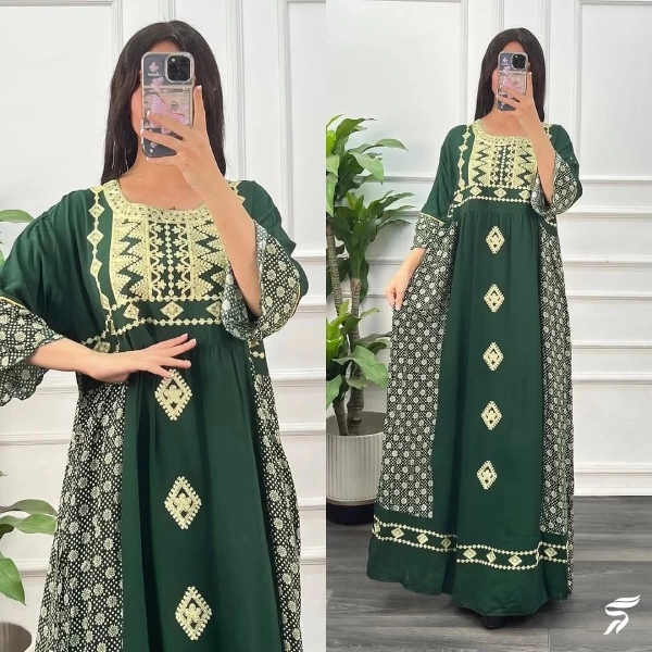 مدل ماکسی کودری جدید [ 30 مدل شیک ماکسی خانگی و مجلسی ]