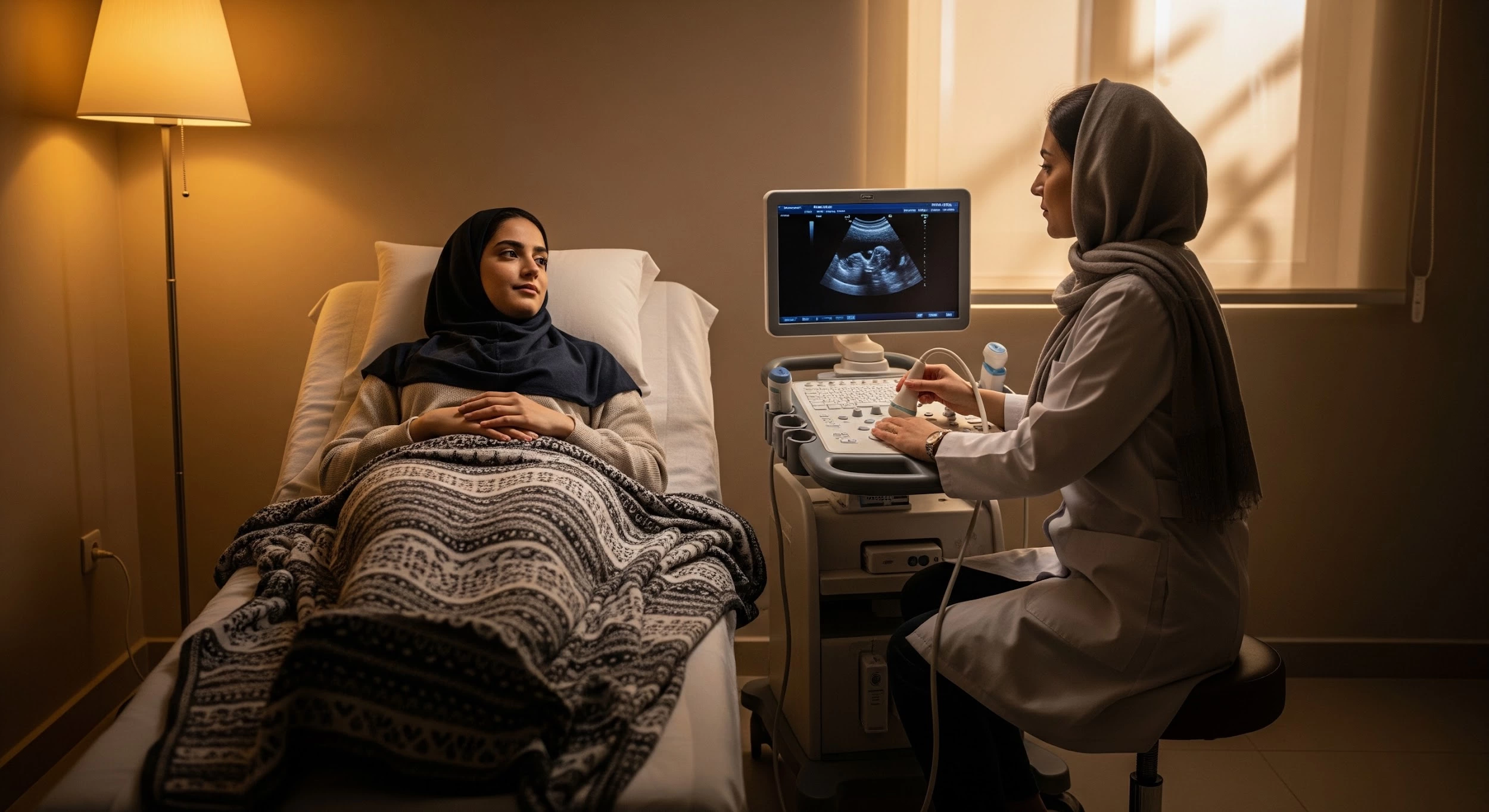 بهترین زمان سونوگرافی برای تشخیص تنبلی تخمدان