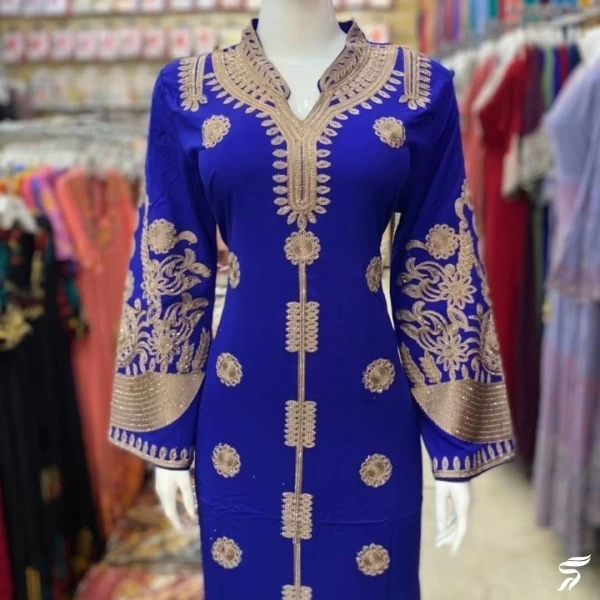 مدل ماکسی کودری جدید [ 30 مدل شیک ماکسی خانگی و مجلسی ]