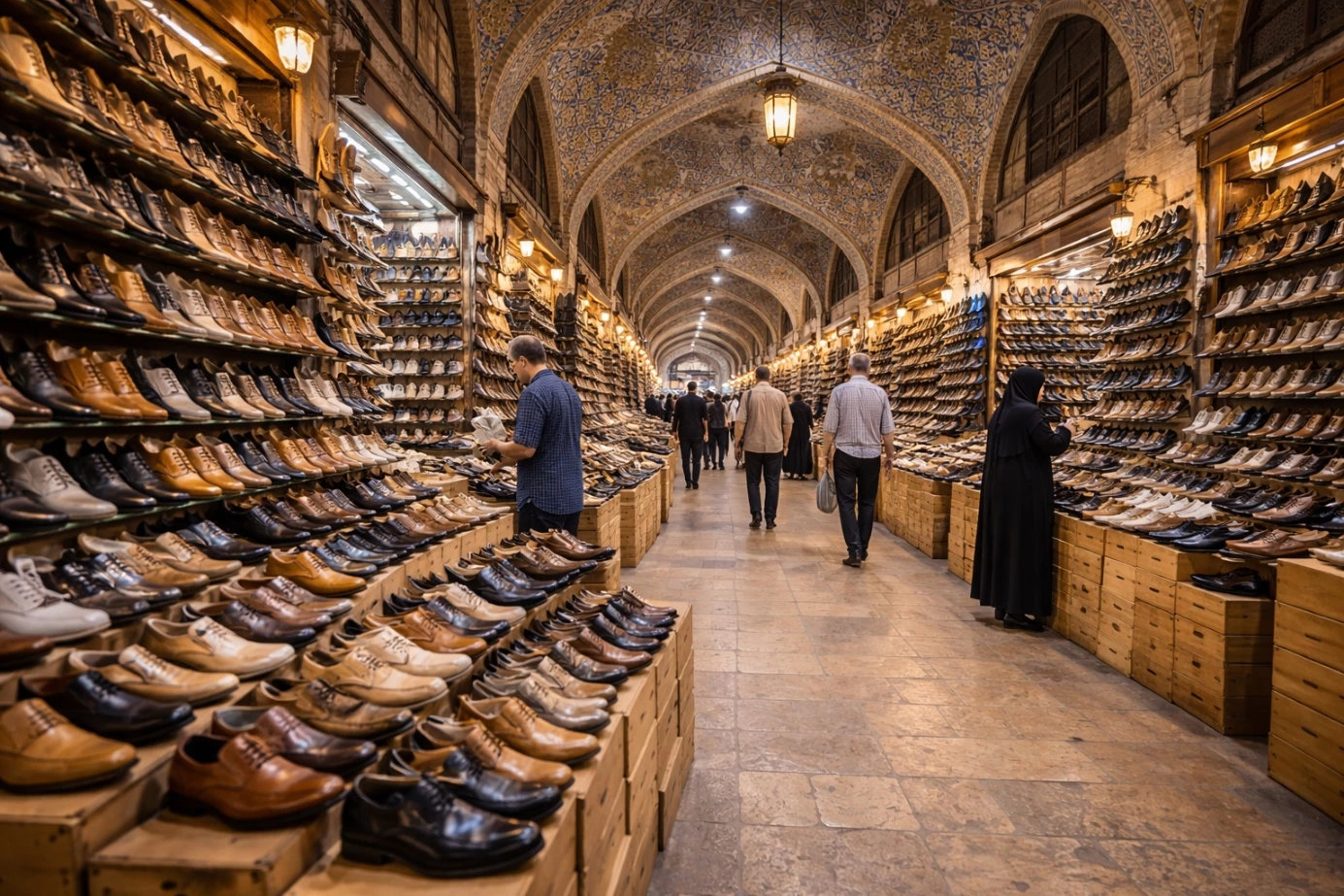 از کجا کفش عمده بخریم؟ راهنمای جامع برای فروشندگان کفش