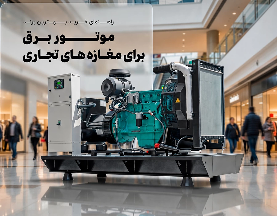 بهترین برند های موتور برق برای مغازه های تجاری + جدول مقایسه