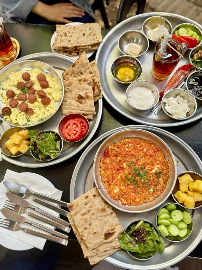 عکس صبحانه برای استوری [30 عکس طبیعی صبحانه]