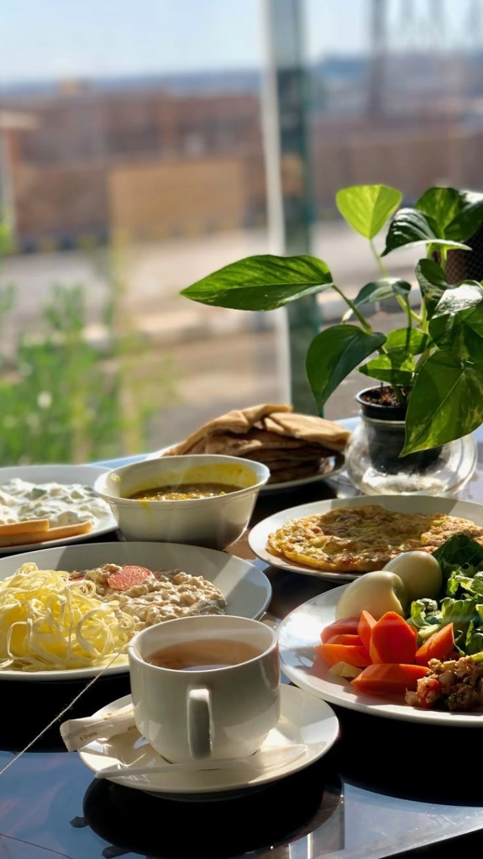 عکس صبحانه برای استوری [30 عکس طبیعی صبحانه]