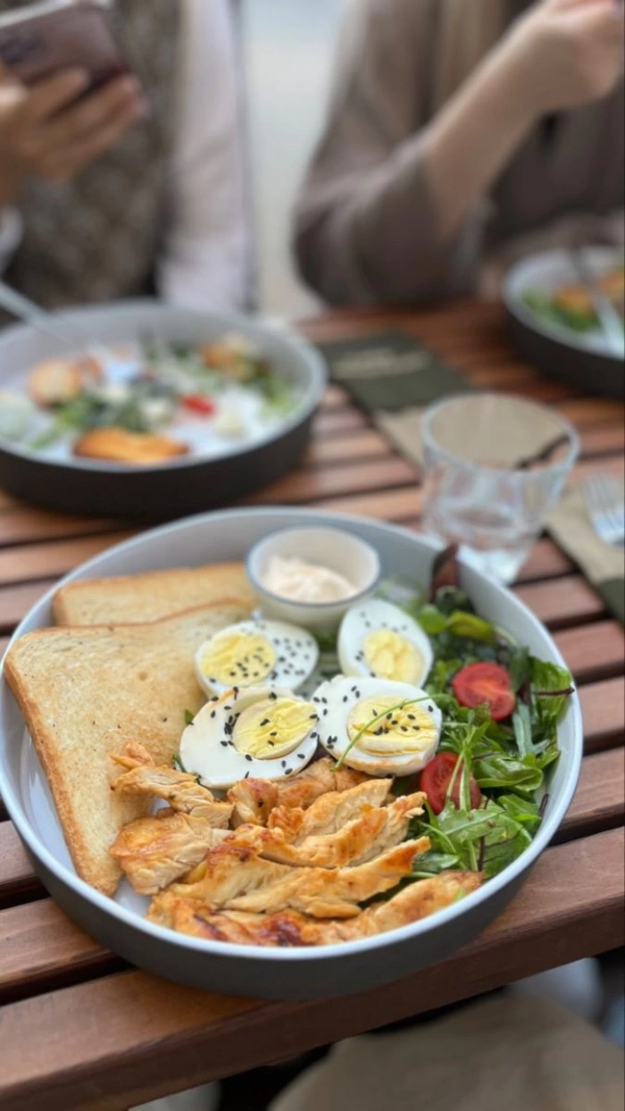 عکس صبحانه برای استوری [30 عکس طبیعی صبحانه]
