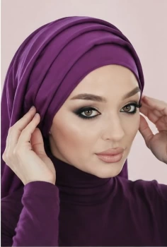 آموزش بستن شال به سبک مدرن و با حجاب